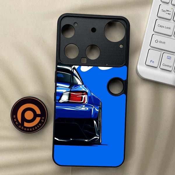 Nothing Phone 3 - Racing 2.0 Series - Premium Metal  Printed soft Bumper shock Proof Case