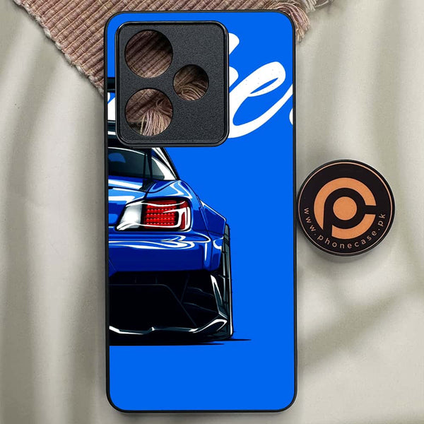 Realme GT 7T - Racing 2.0 Series - Premium Metal Printed soft Bumper shock Proof Case