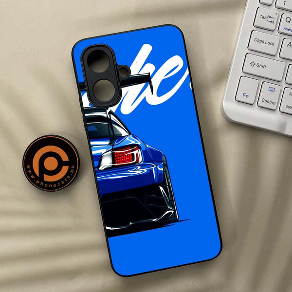 Infinix Smart 10 - Racing 2.0 Series - Premium Metal Printed soft Bumper Shock Proof Case