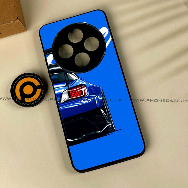 Xiaomi Redmi 14c - Racing 2.0 Series - Premium Printed Glass soft Bumper shock Proof Case