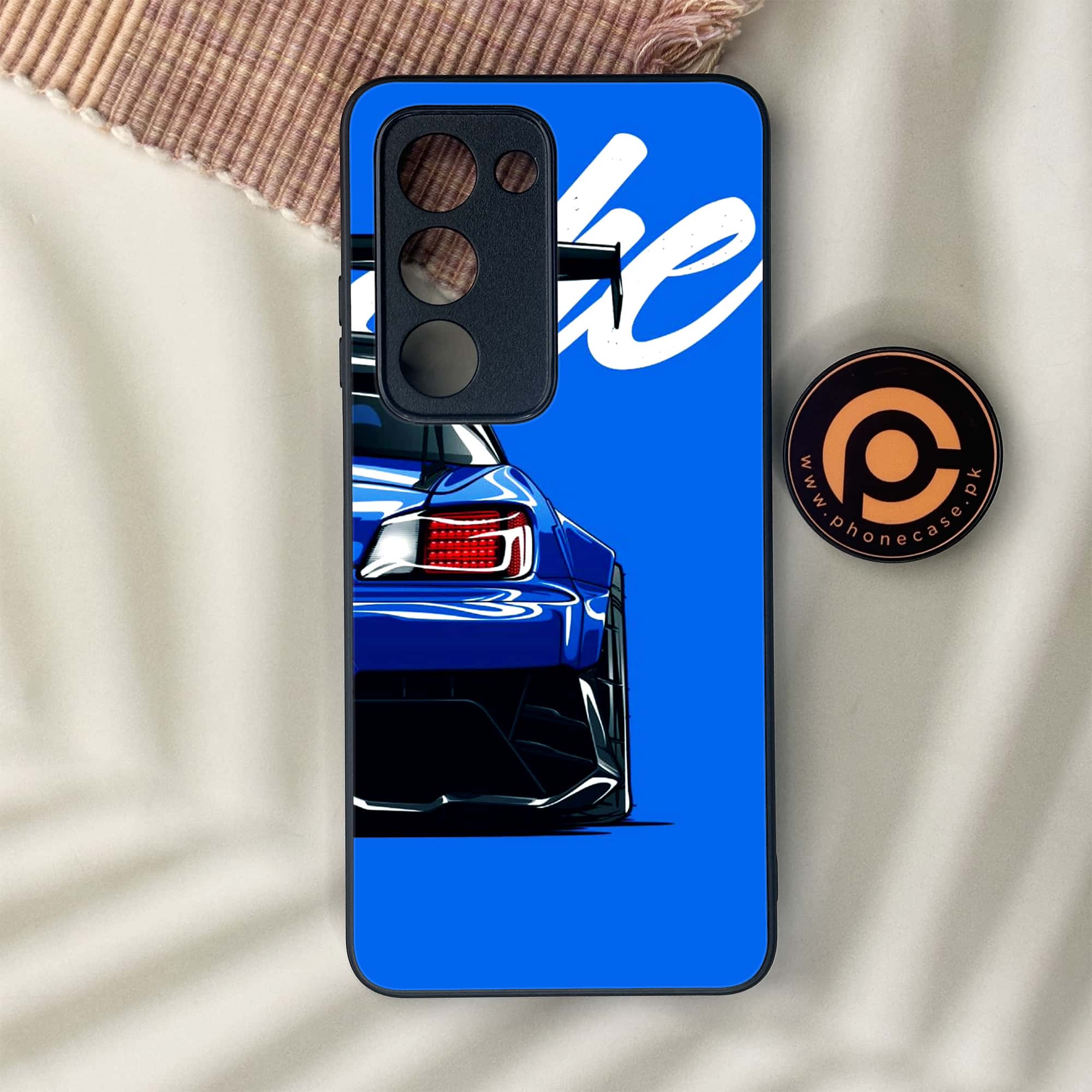 Oppo A5 2025 - Racing 2.0 Series - Premium Metal Printed soft Bumper shock Proof Case