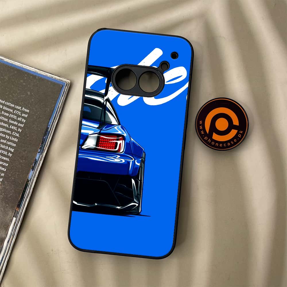Nothing Phone (2a) - Racing 2.0 Series - Premium Metal Printed soft Bumper Shock Proof Case