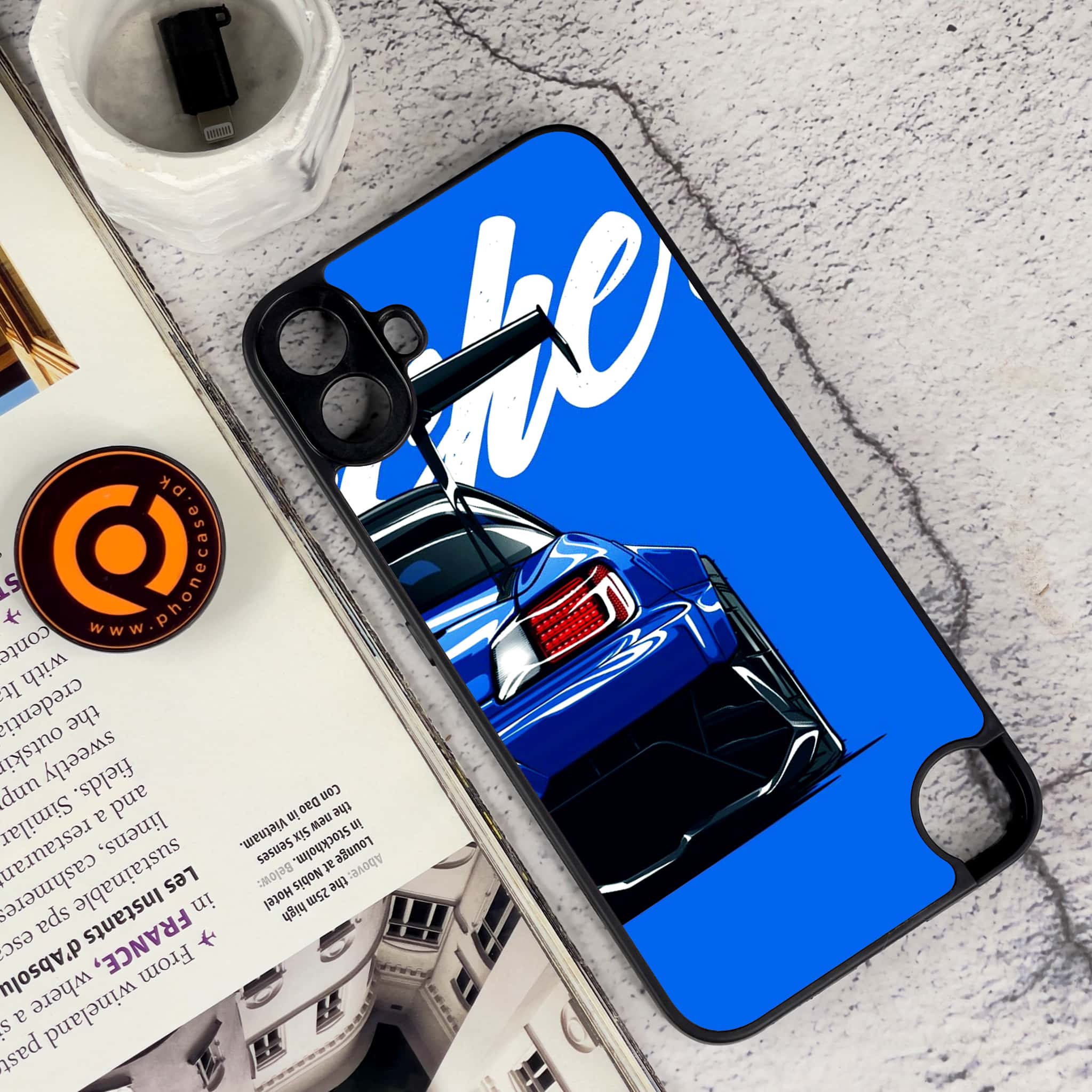 Nothing CMF Phone 1 - Racing 2.0 Series - Premium Metal Printed soft Bumper Shock Proof Case