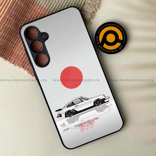 Samsung Galaxy A15 - Racing 2.0 Design 2- Premium Metal Printed soft Bumper shock Proof Case CS-45642