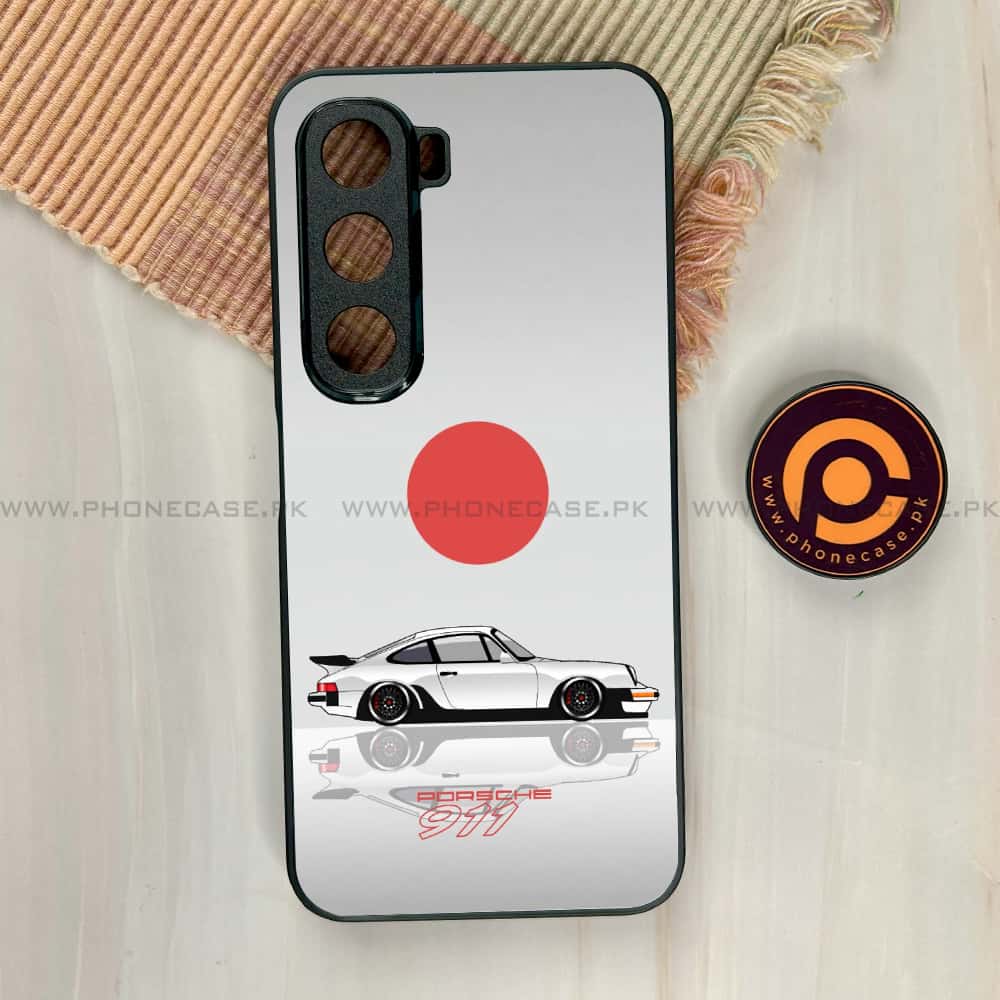 Infinix Hot 60i - Racing 2.0 Series - Premium Metal Printed soft Bumper shock Proof Case