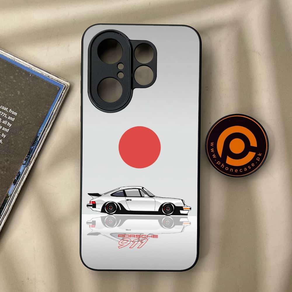Vivo X200 FE - Racing 2.0 Series - Premium Metal Printed soft Bumper Shock Proof Case