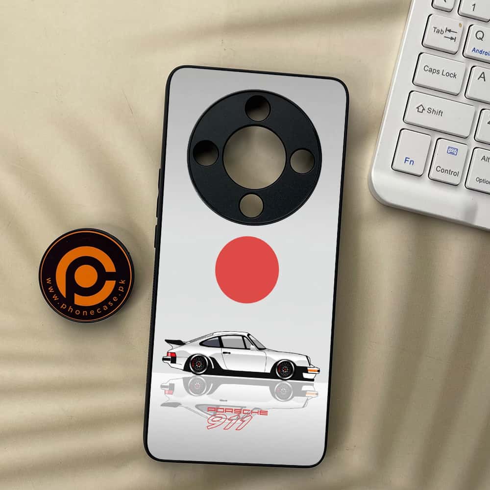 HONOR X9b 5G - Racing 2.0 Series - Premium Metal  Printed soft Bumper shock Proof Case