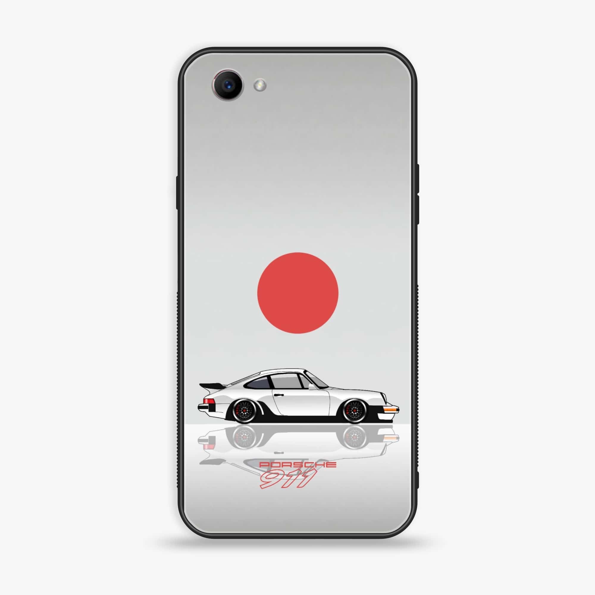 Oppo F7 Youth - Racing 2.0 Series - Premium Printed Glass soft Bumper shock Proof Case