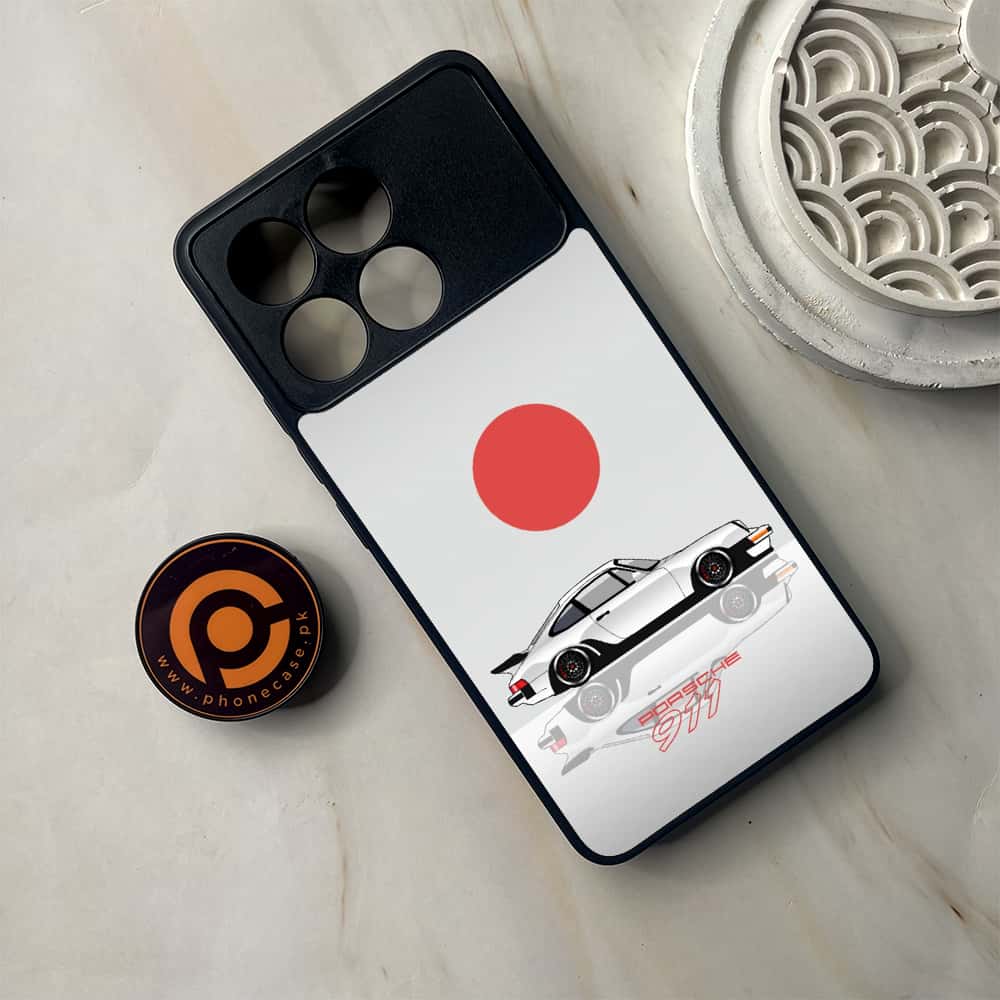 Xiaomi Poco F6 Pro - Racing 2.0 Series - Premium Metal Printed soft Bumper shock Proof Case