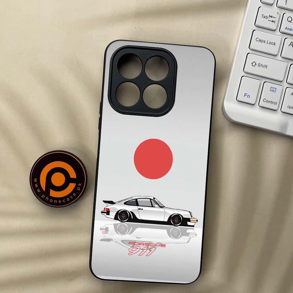 Honor X5b Plus - Racing 2.0 Series - Premium Metal  Printed soft Bumper shock Proof Case