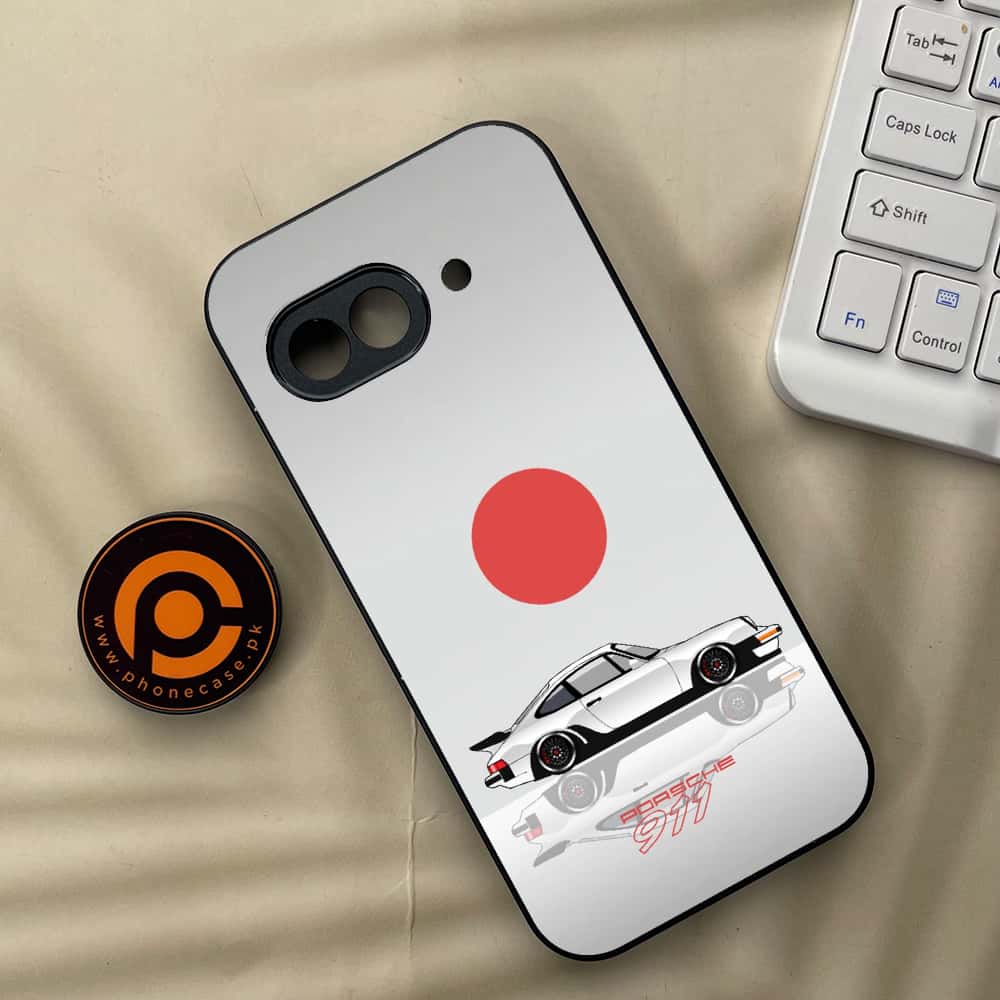 Google Pixel 9a - Racing 2.0 Series - Premium Metal Printed soft Bumper Shock Proof Case