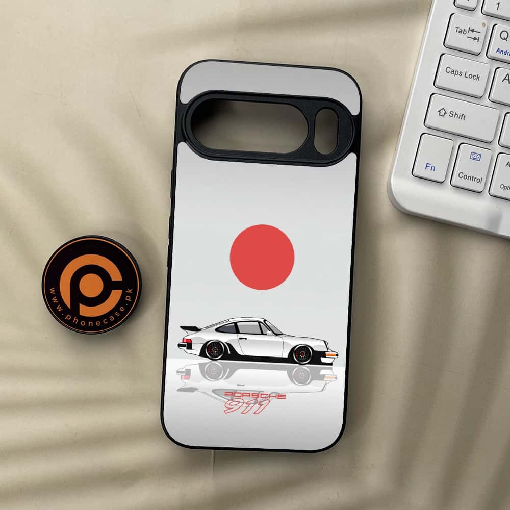 Google Pixel 10 Pro  - Racing 2.0 Series - Premium Metal Printed soft Bumper Shock Proof Case