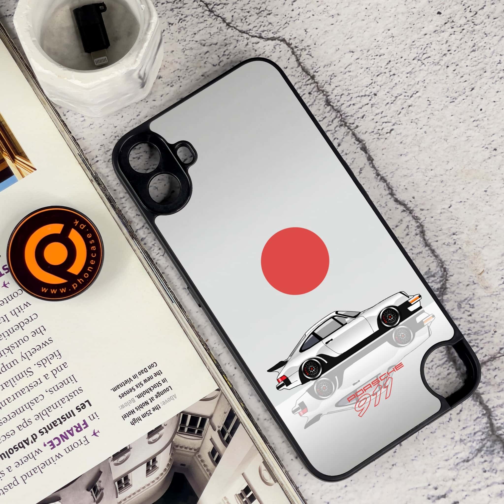 Nothing CMF Phone 1 - Racing 2.0 Series - Premium Metal Printed soft Bumper Shock Proof Case