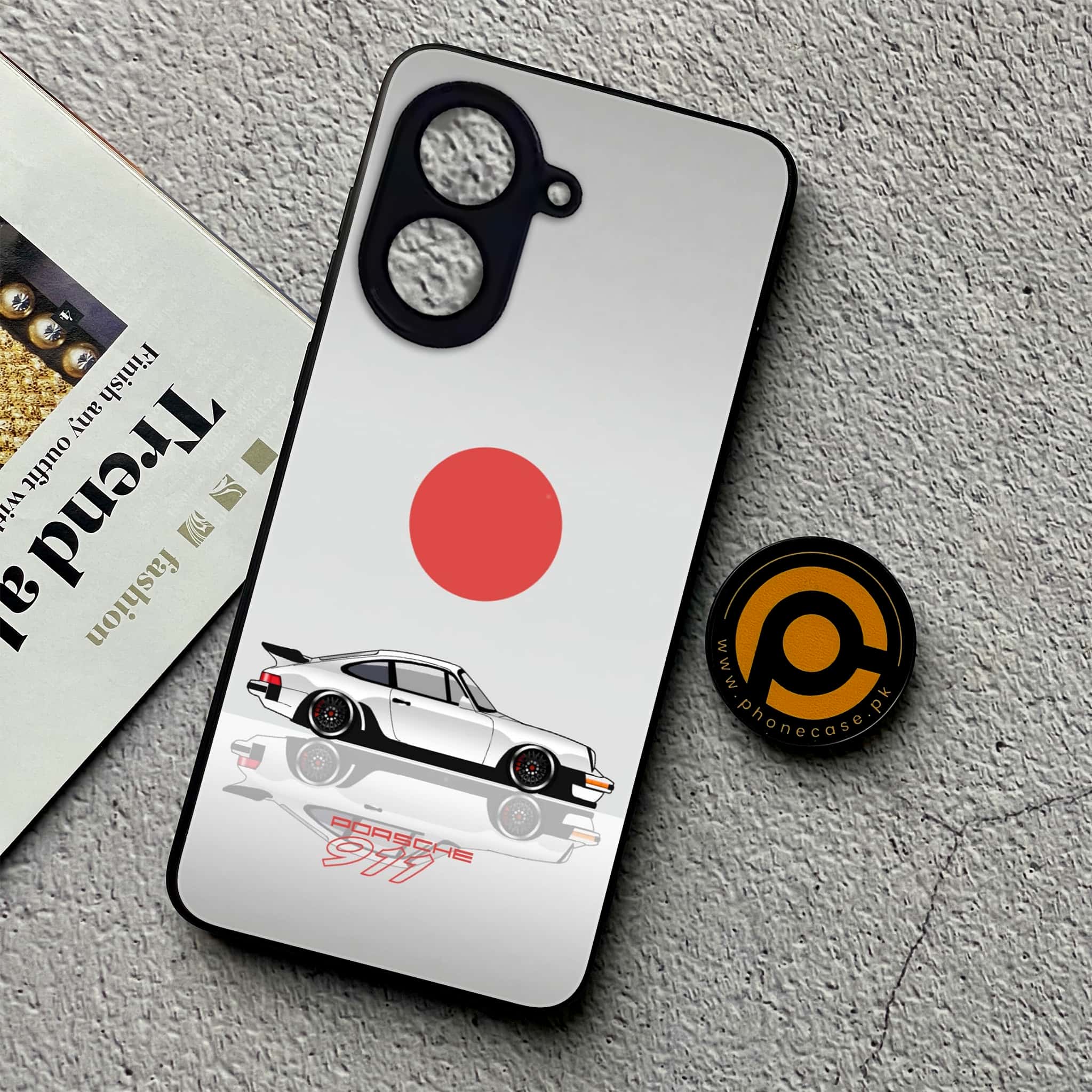 Xiaomi Redmi A5 - Racing 2.0 Series - Premium Metal Printed soft Bumper shock Proof Case