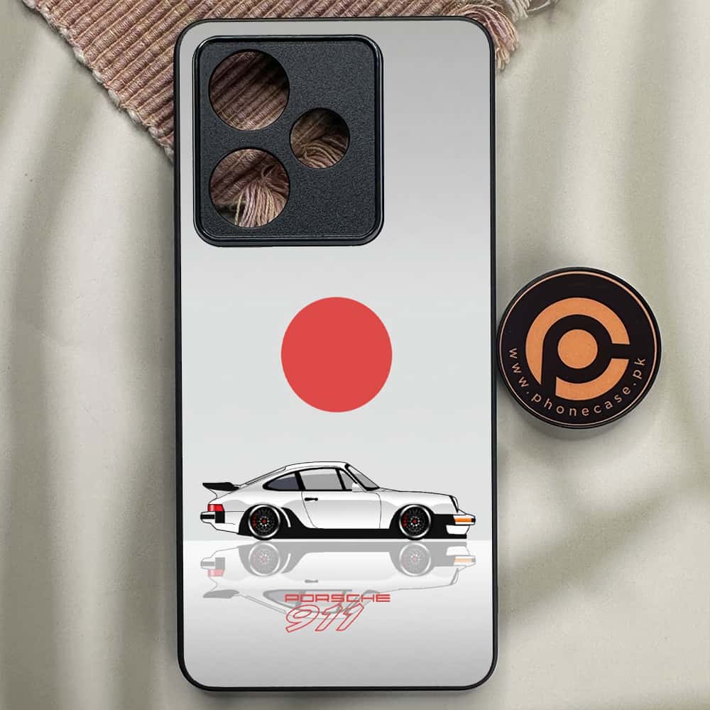 Realme GT 7 - Racing 2.0 Series - Premium Metal Printed soft Bumper shock Proof Case
