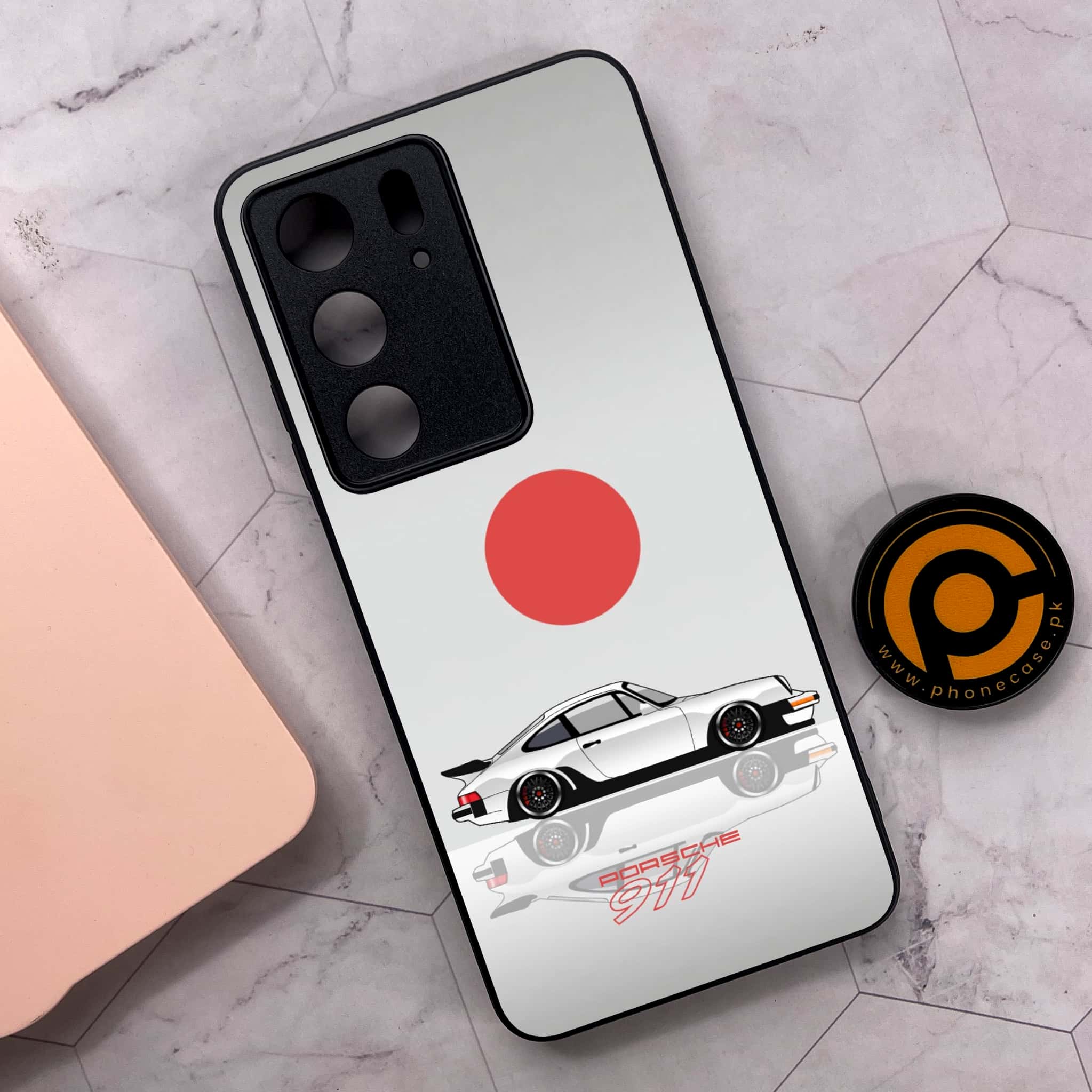 Realme C75x 4G - Racing 2.0 Series - Premium Metal Printed soft Bumper shock Proof Case