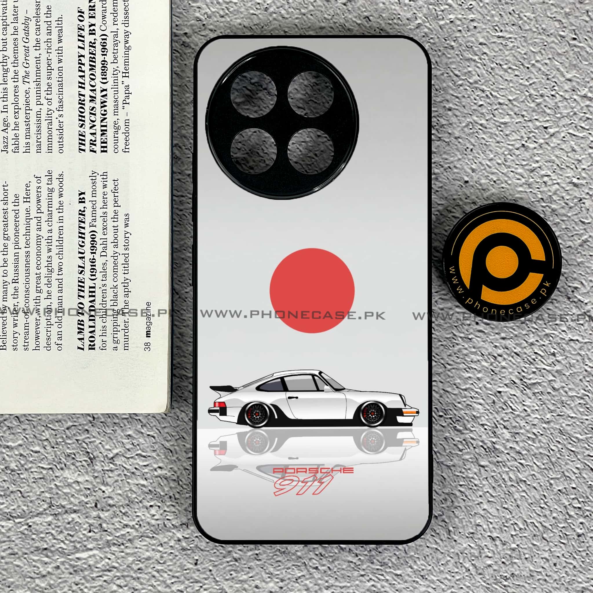 OnePlus Ace 5 - Racing 2.0 Series - Premium Metal Printed soft Bumper shock Proof Case