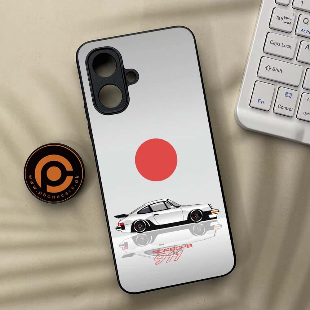 Tecno Spark Go 2 - Racing 2.0 Series - Premium Metal Printed soft Bumper Shock Proof Case