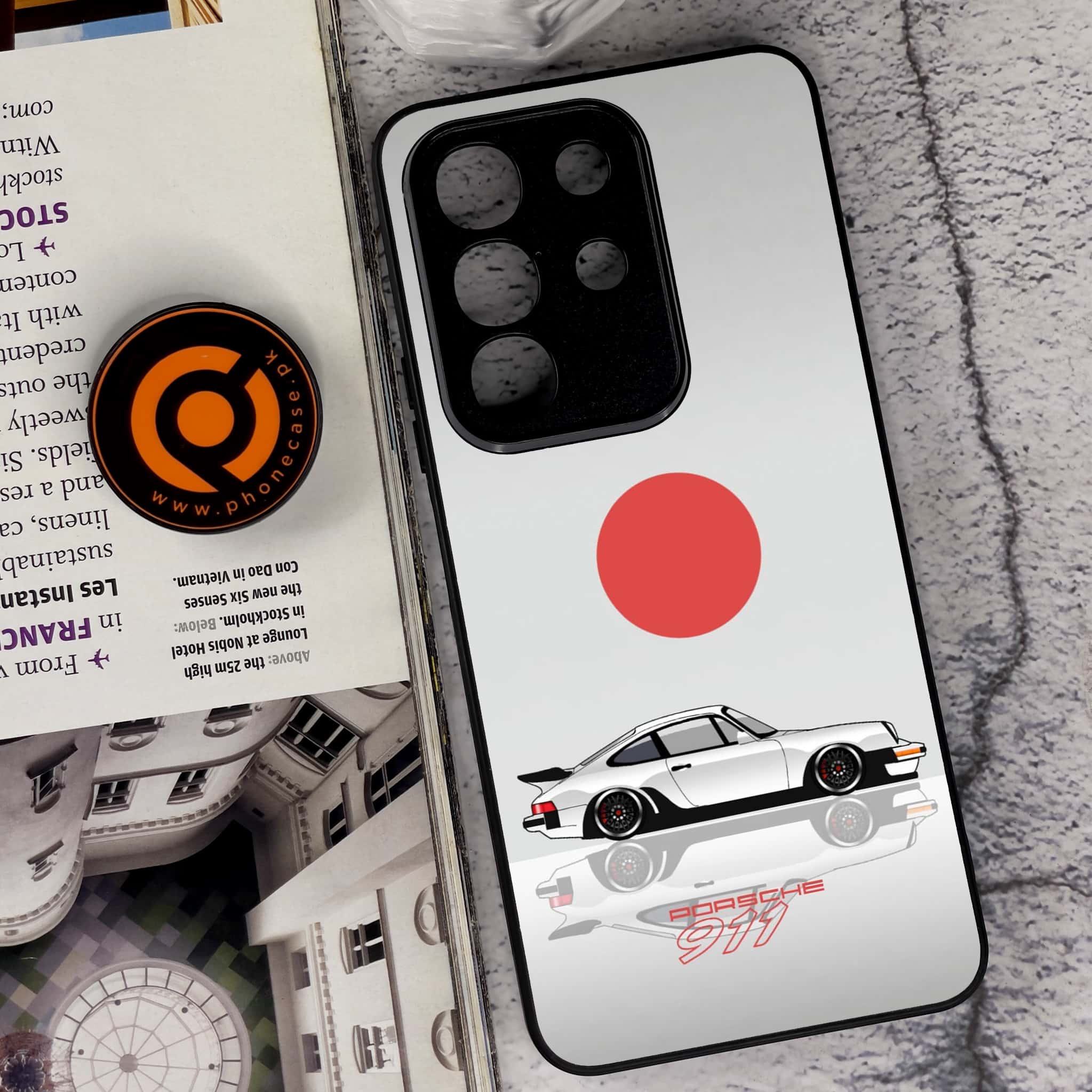 Vivo Y29 4G - Racing 2.0 Series - Premium Metal Printed soft Bumper Shock Proof Case