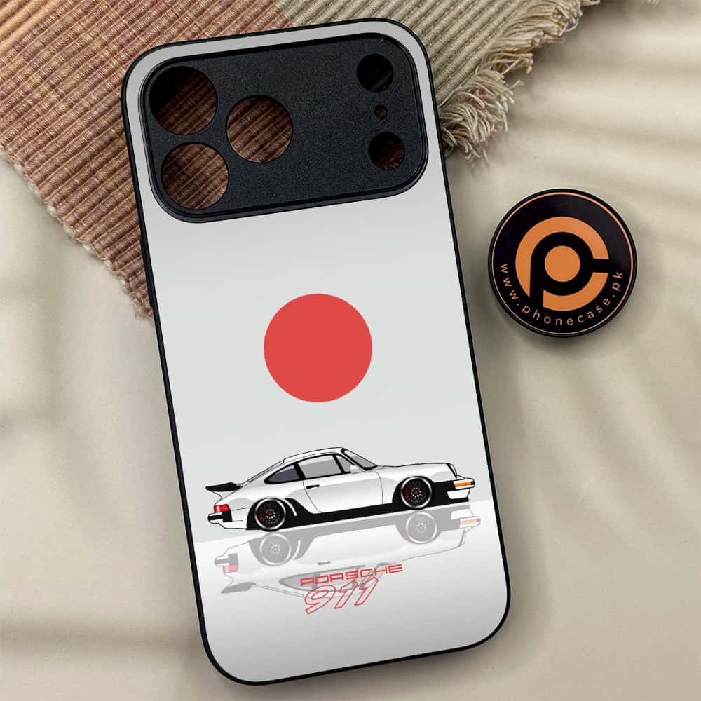 iPhone 17 Pro Max - Racing 2.0 Series - Premium Metal Printed soft Bumper shock Proof Case