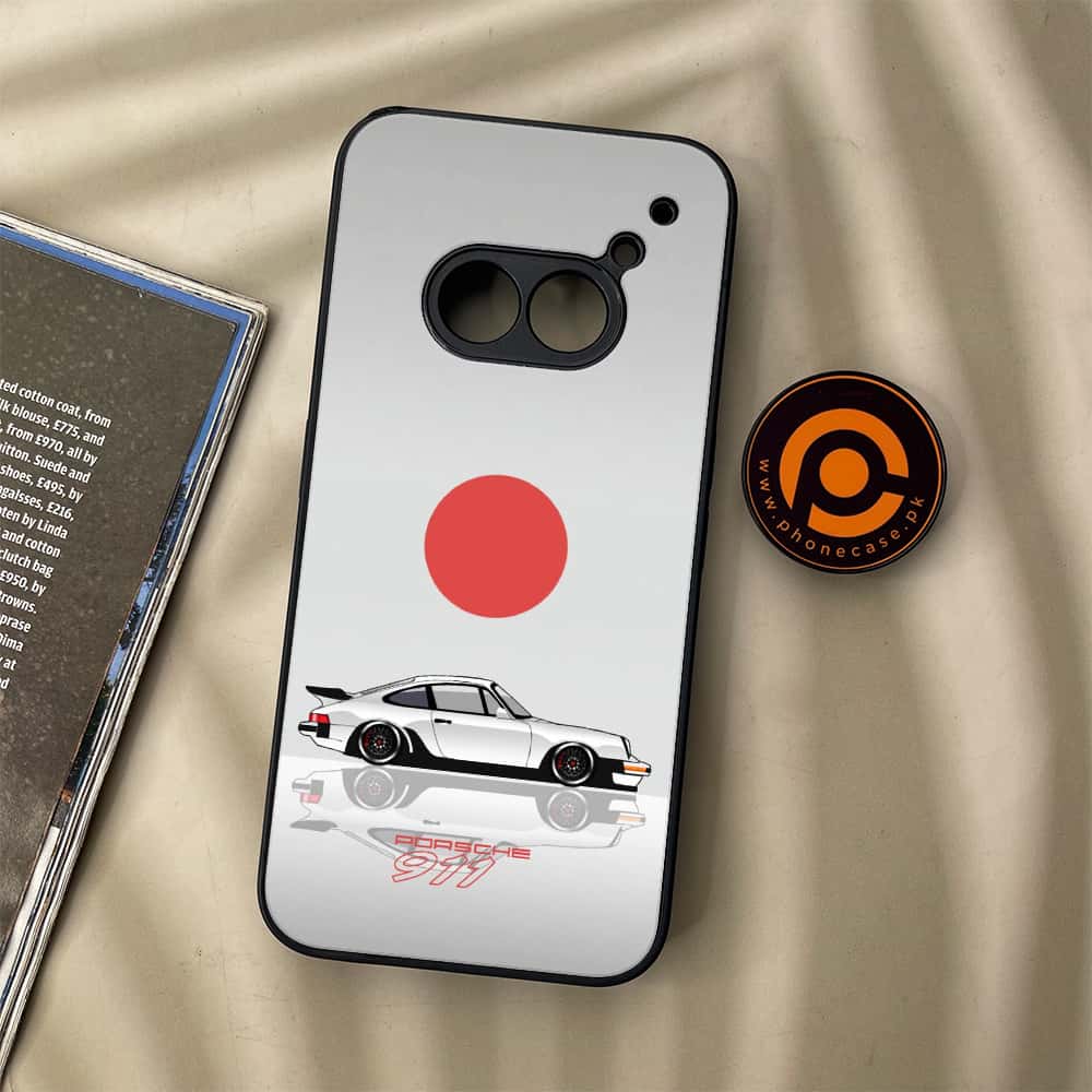 Nothing Phone (2a) - Racing 2.0 Series - Premium Metal Printed soft Bumper Shock Proof Case