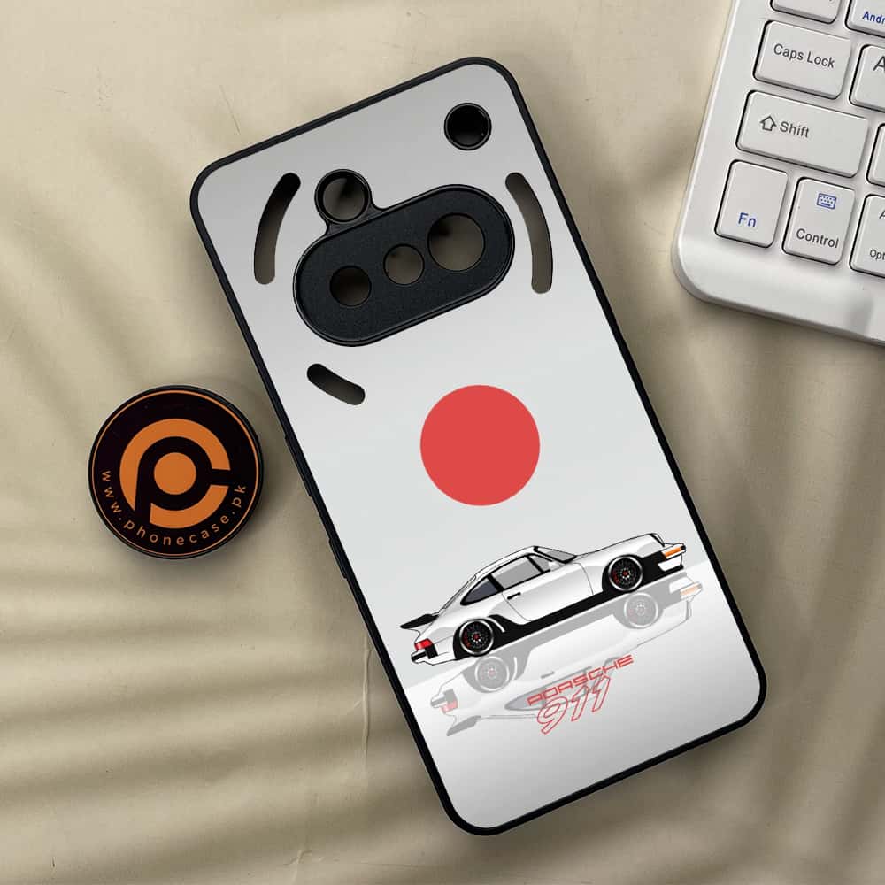 Nothing Phone 3a - Racing 2.0 Series - Premium Metal  Printed soft Bumper shock Proof Case