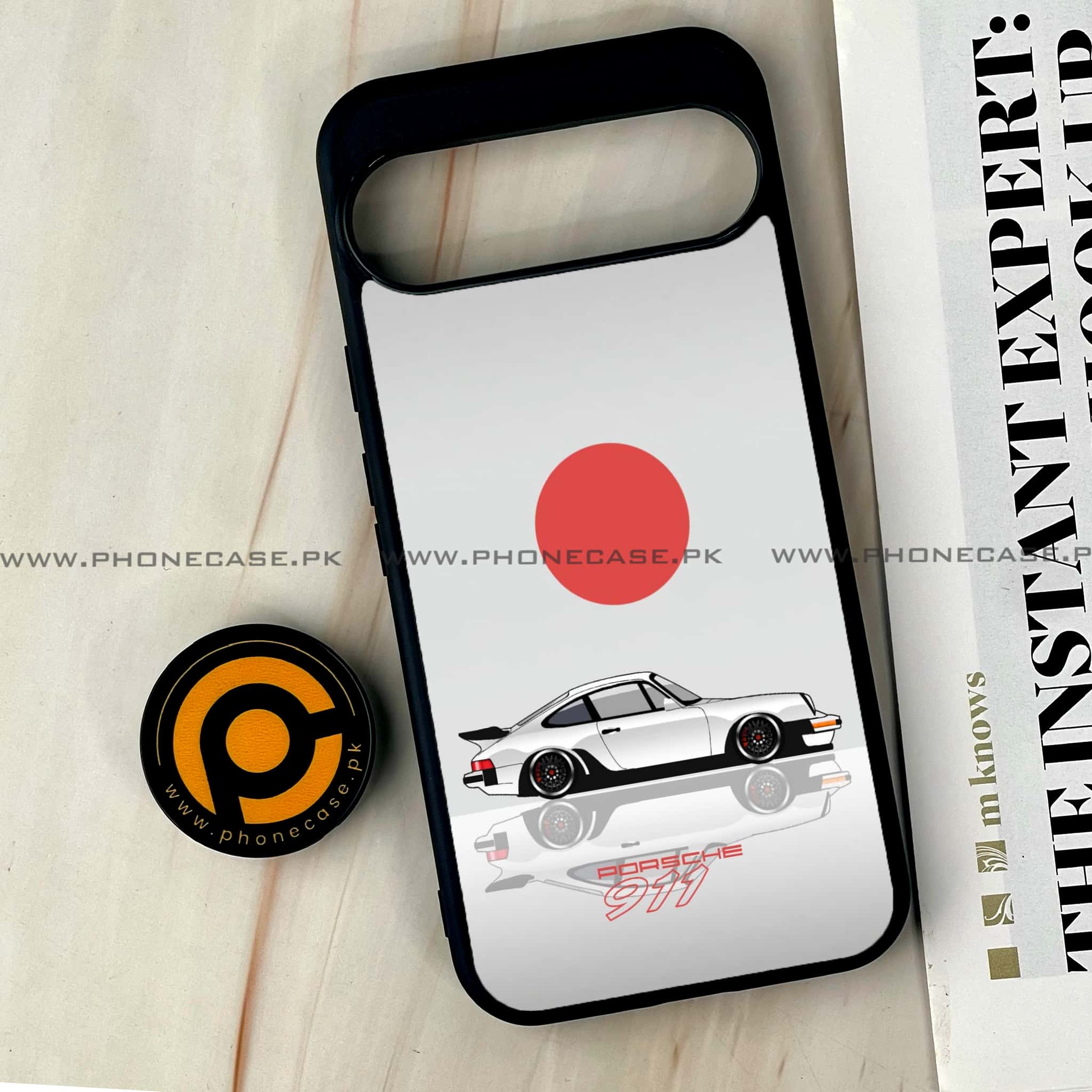 Google Pixel 9 Pro XL - Racing 2.0 Series - Premium Metal Printed soft Bumper Shock Proof Case