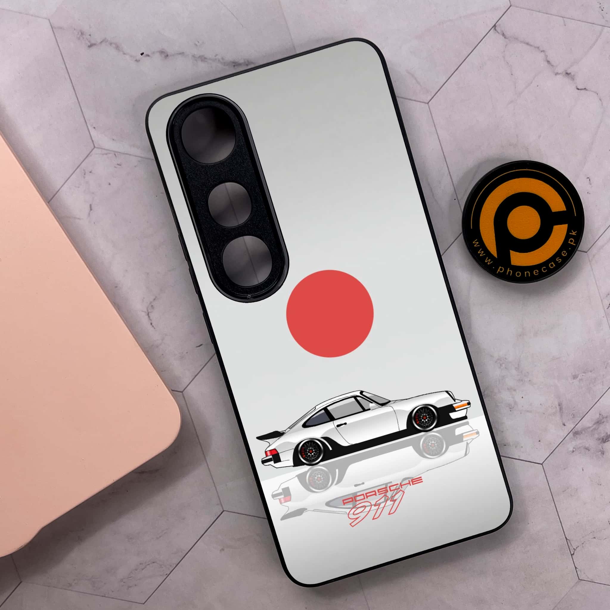 Vivo V50 Lite - Racing 2.0 Series - Premium Metal Printed soft Bumper shock Proof Case