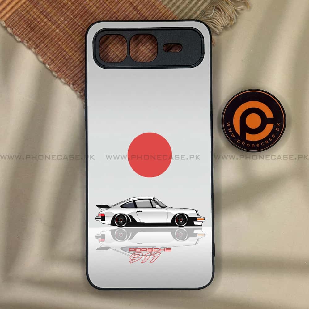 Infinix Smart 10 Plus - Racing 2.0 Series - Premium Metal Printed soft Bumper shock Proof Case