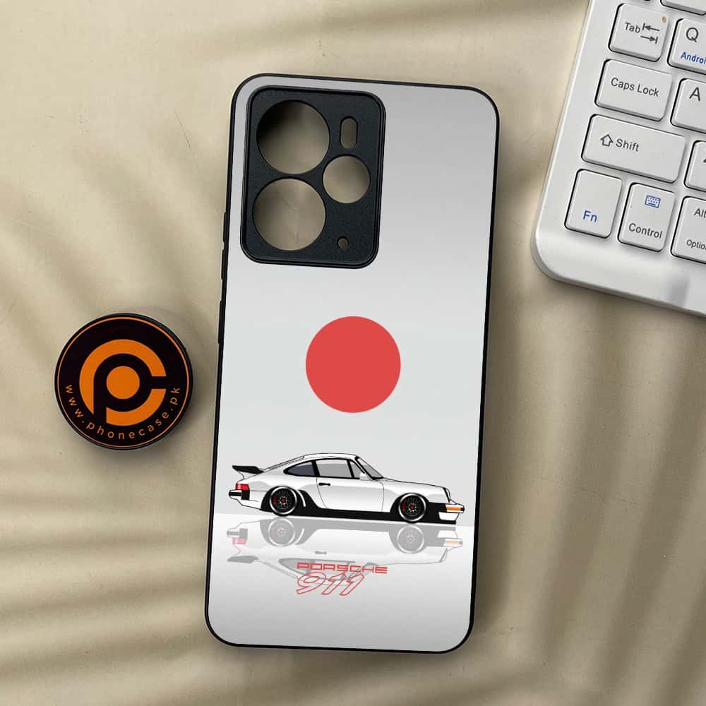 Realme 14T 5G - Racing 2.0 Series - Premium Metal Printed soft Bumper Shock Proof Case
