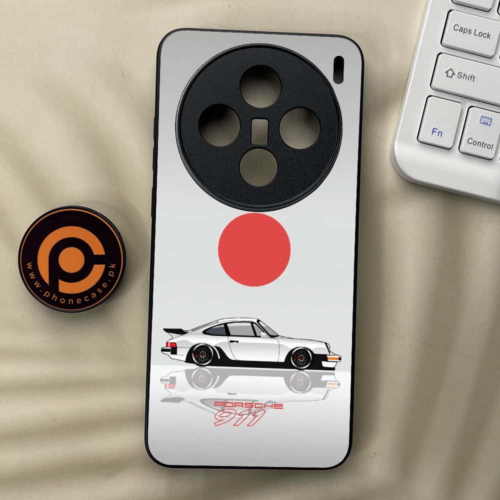 Vivo X200 - Racing 2.0 Series - Premium Metal  Printed soft Bumper shock Proof Case
