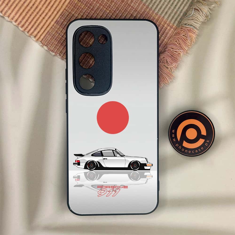 Tecno Spark 40 Pro Plus - Racing 2.0 Series - Premium Metal Printed soft Bumper shock Proof Case