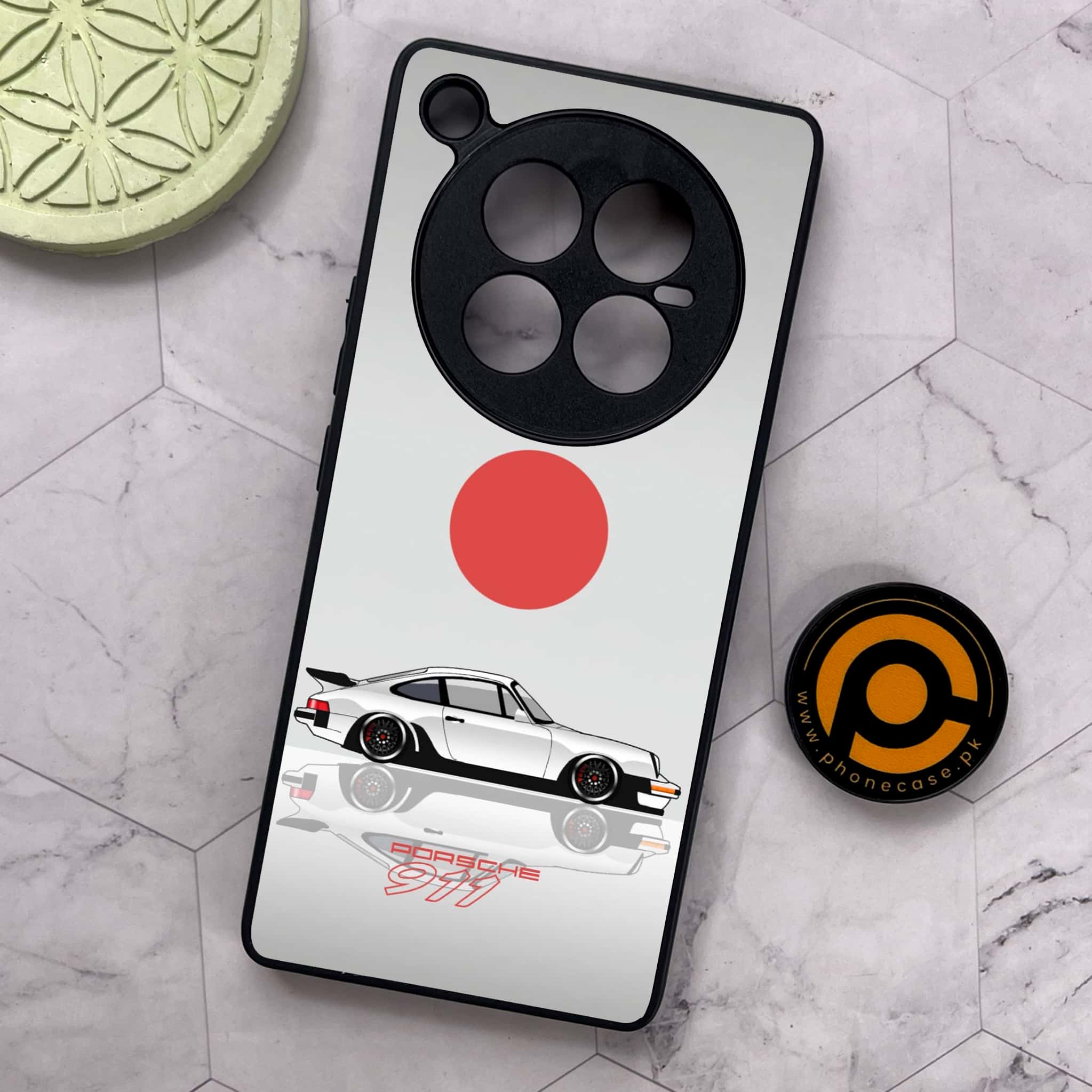 Infinix Zero 40 5G - Racing 2.0 Series - Premium Metal Printed soft Bumper shock Proof Case