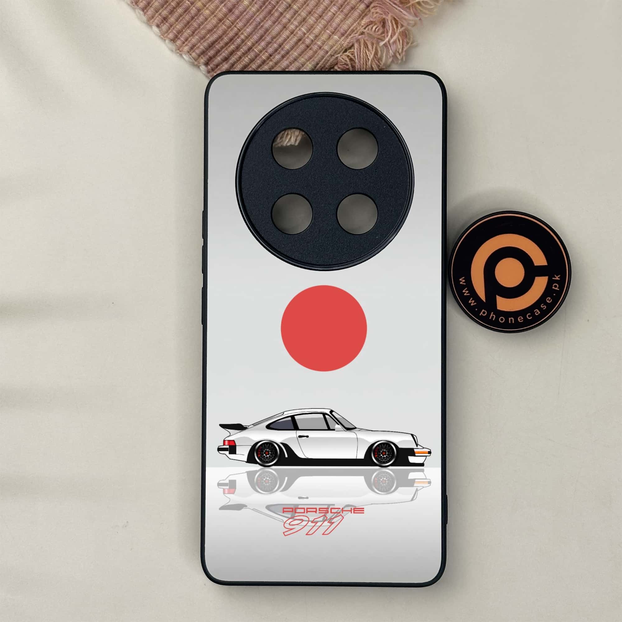 Honor X9c 5G - Racing 2.0 Series - Premium Metal Printed soft Bumper shock Proof Case