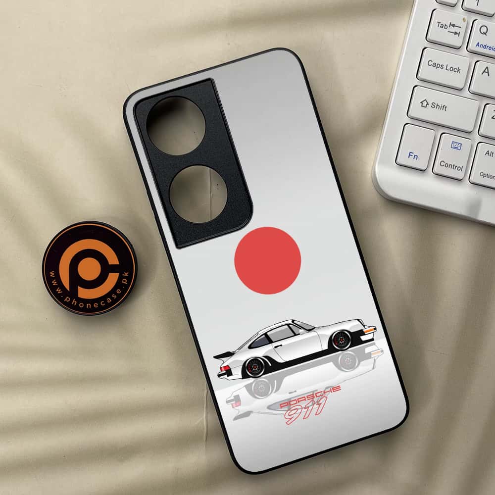 Honor X7b - Racing 2.0 Series - Premium Metal  Printed soft Bumper shock Proof Case