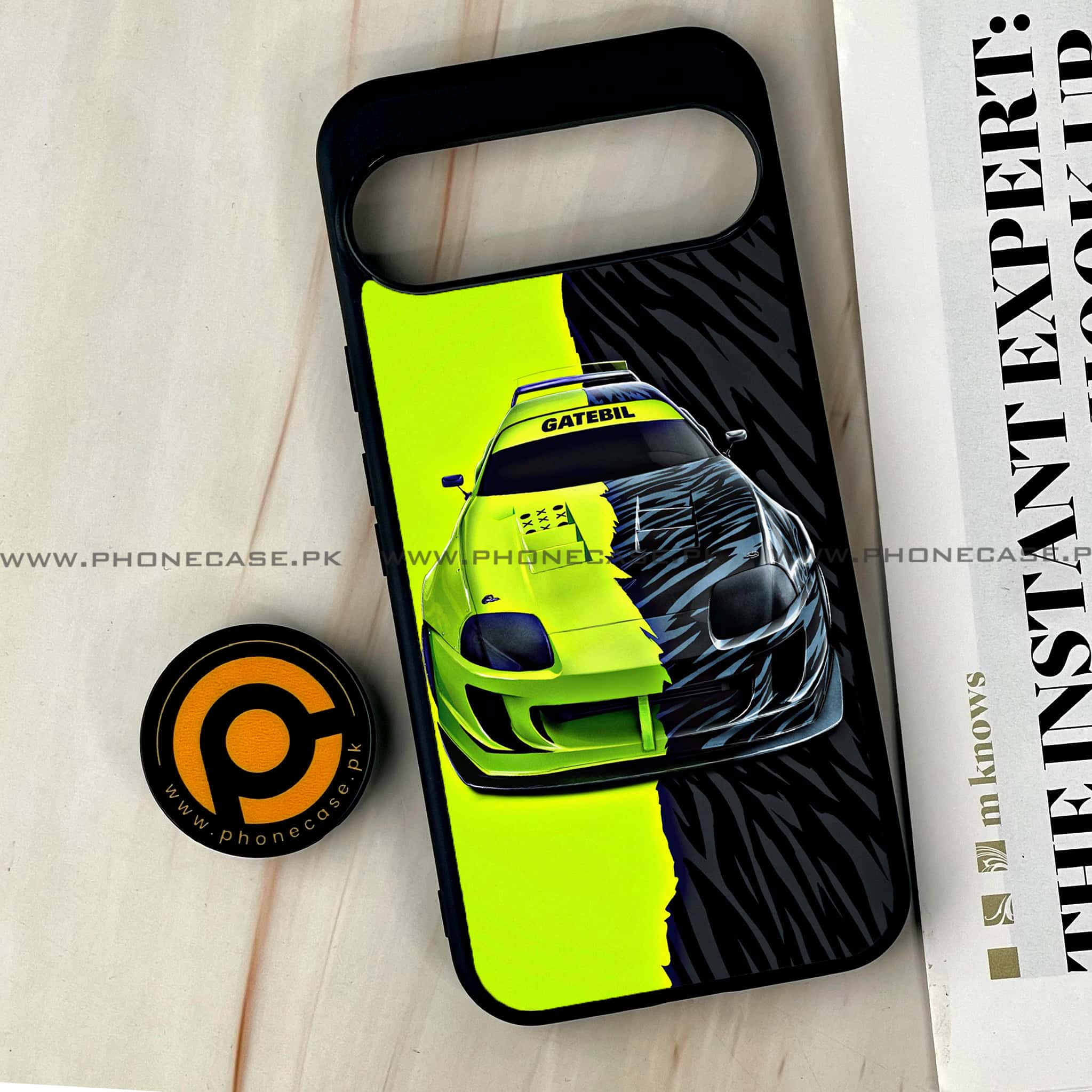 Google Pixel 9 Pro XL - Racing 2.0 Series - Premium Metal Printed soft Bumper Shock Proof Case