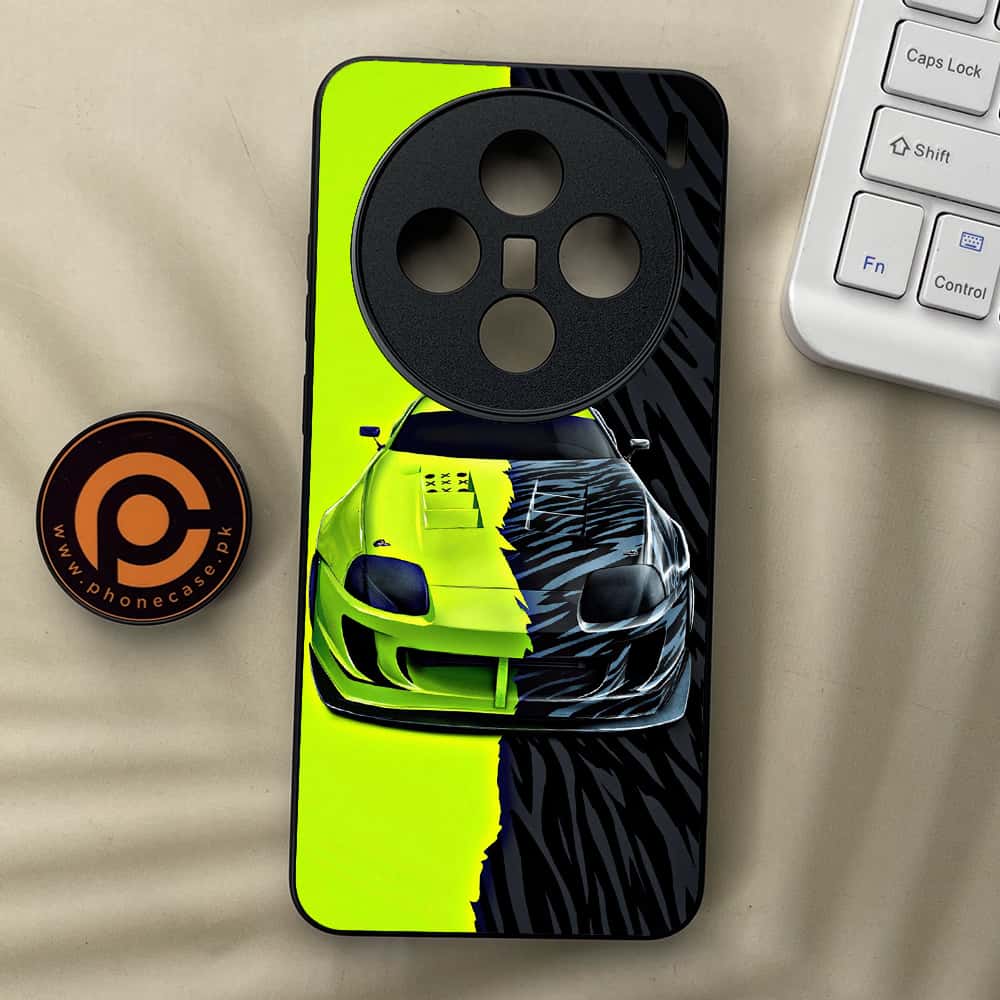 Vivo X200 - Racing 2.0 Series - Premium Metal  Printed soft Bumper shock Proof Case