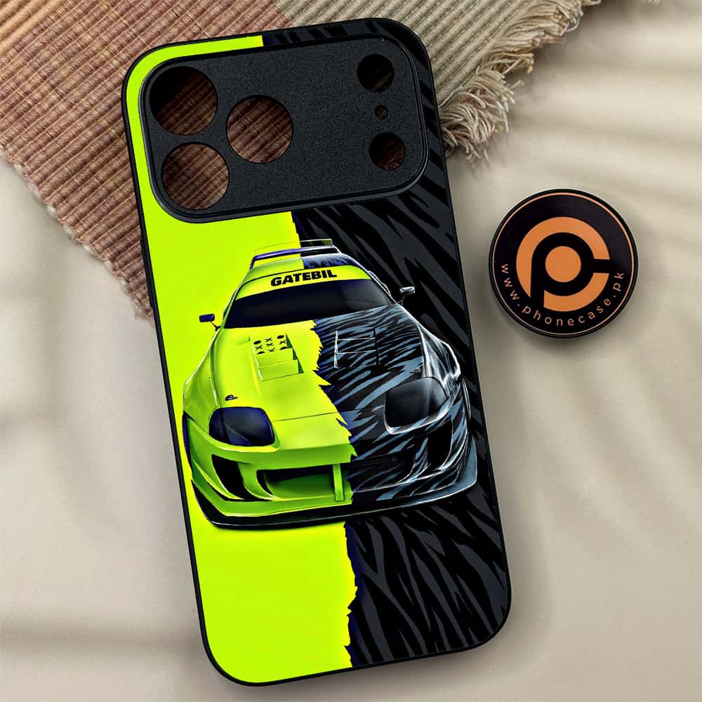 iPhone 17 Pro Max - Racing 2.0 Series - Premium Metal Printed soft Bumper shock Proof Case