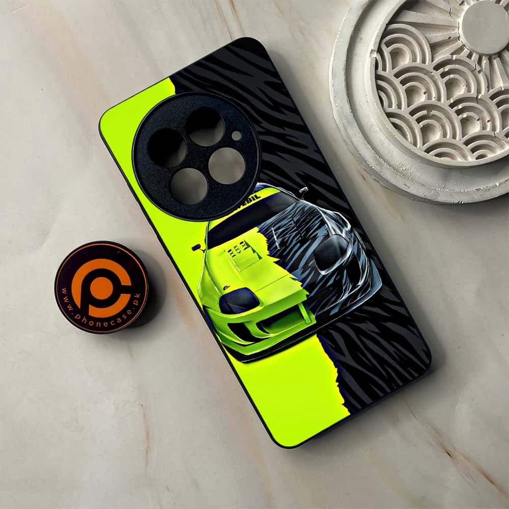 OnePlus 13 - Racing 2.0 Series - Premium Metal Printed soft Bumper shock Proof Case