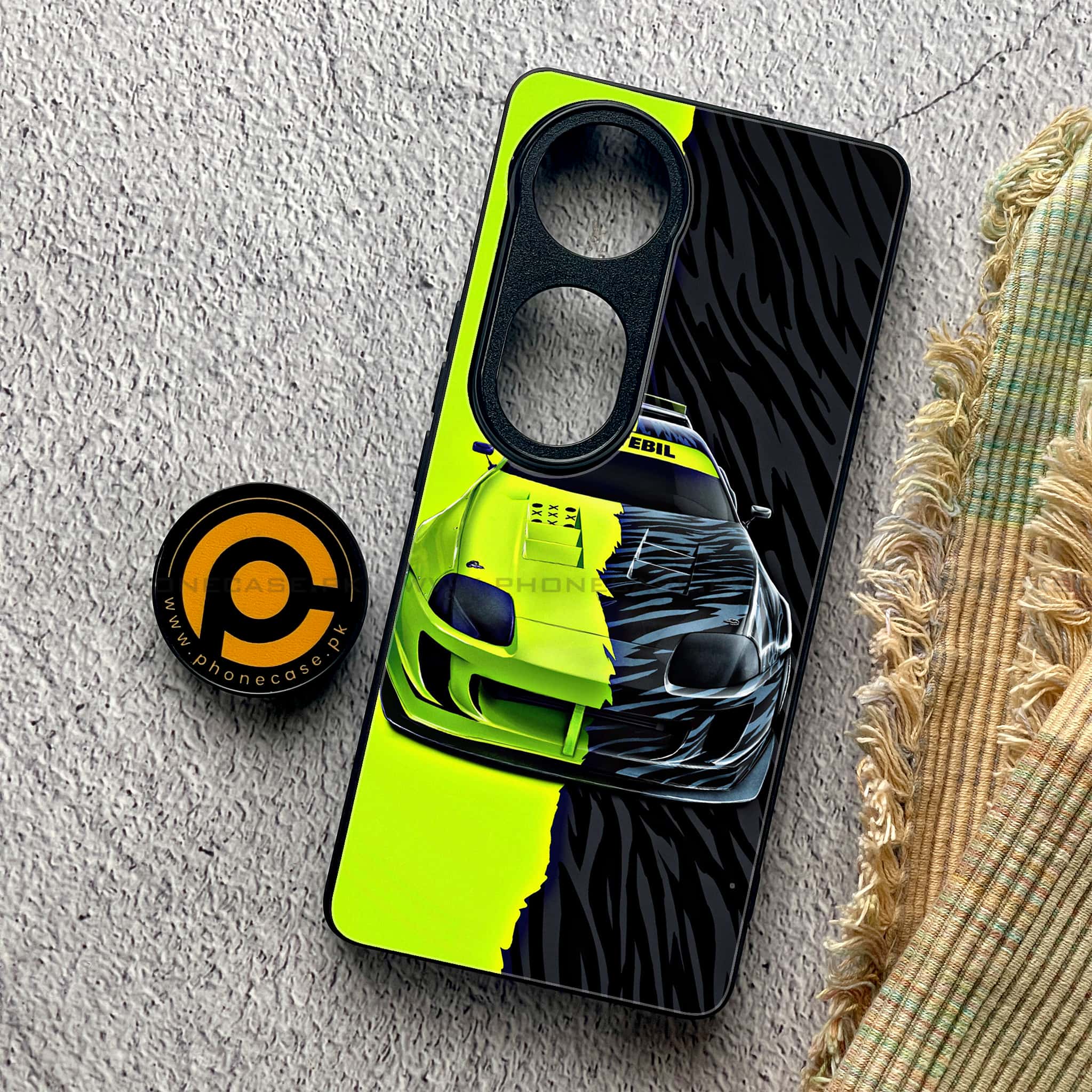 Vivo V40 Pro - Racing 2.0 Series - Premium Metal Printed soft Bumper shock Proof Case
