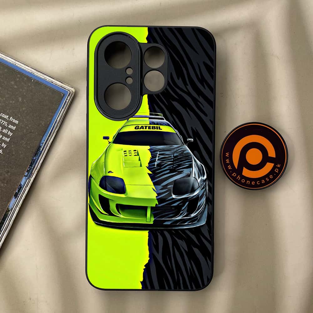 Vivo X200 FE - Racing 2.0 Series - Premium Metal Printed soft Bumper Shock Proof Case
