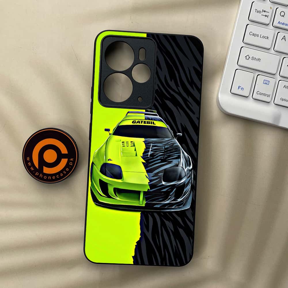 Realme 14 5G - Racing 2.0 Series - Premium Metal Printed soft Bumper Shock Proof Case