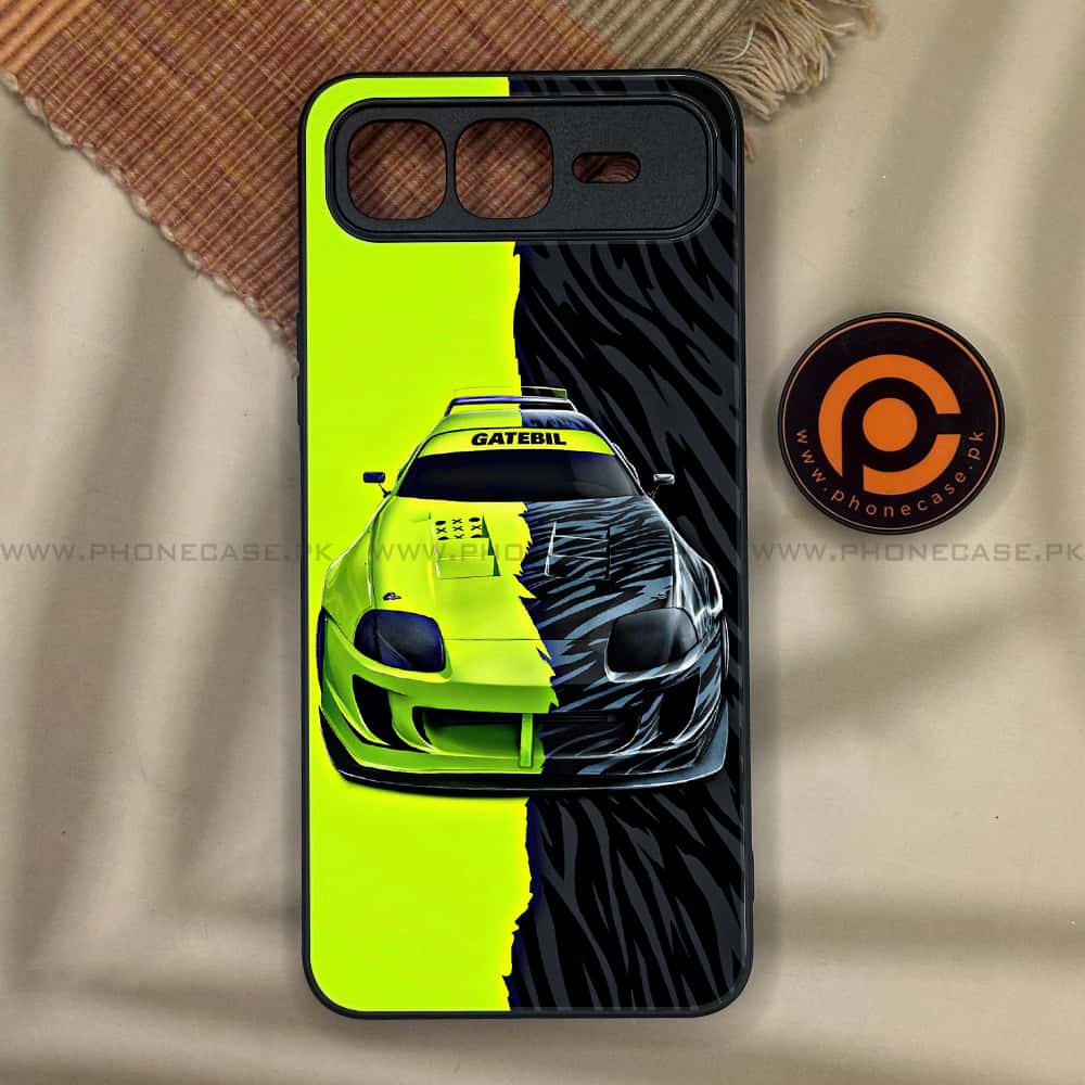 Infinix Smart 10 Plus - Racing 2.0 Series - Premium Metal Printed soft Bumper shock Proof Case