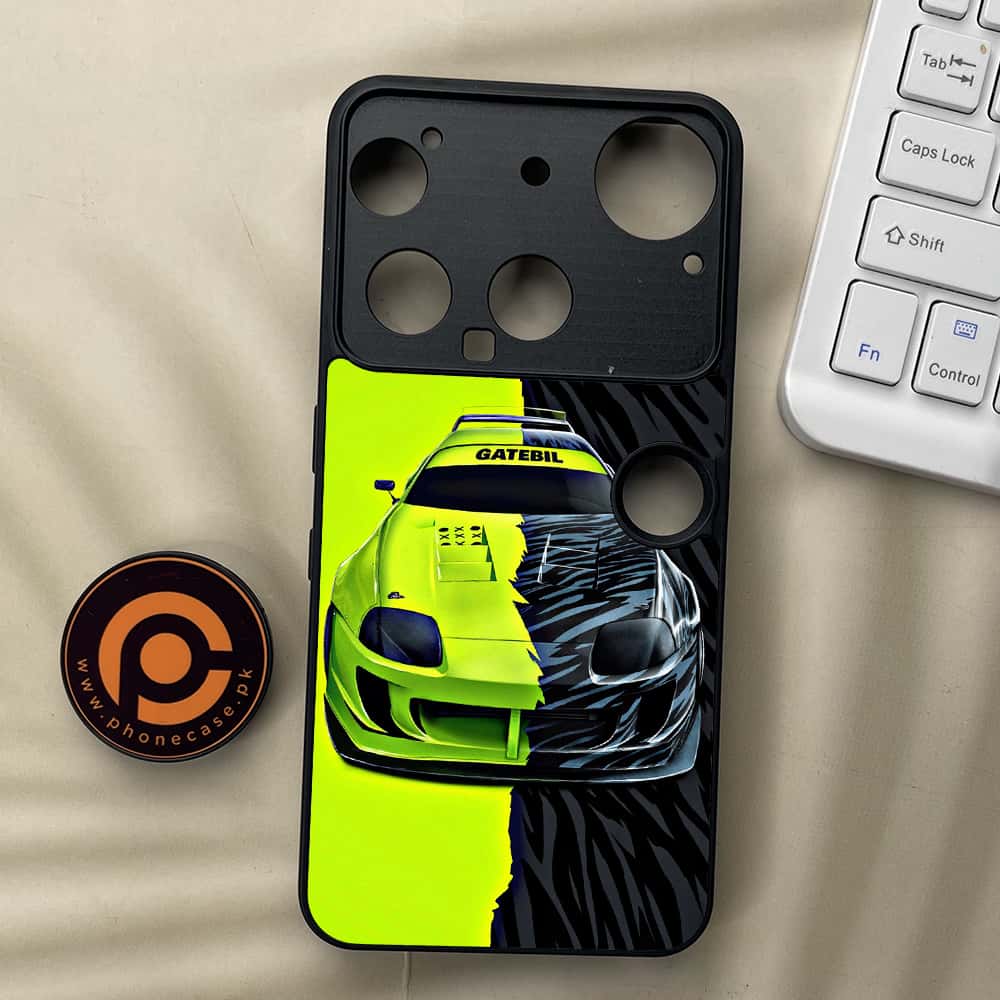 Nothing Phone 3 - Racing 2.0 Series - Premium Metal  Printed soft Bumper shock Proof Case