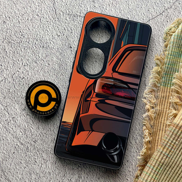 Vivo V40 - Racing 2.0 Design 4 - Premium Metal Printed soft Bumper shock Proof Case CS-22107