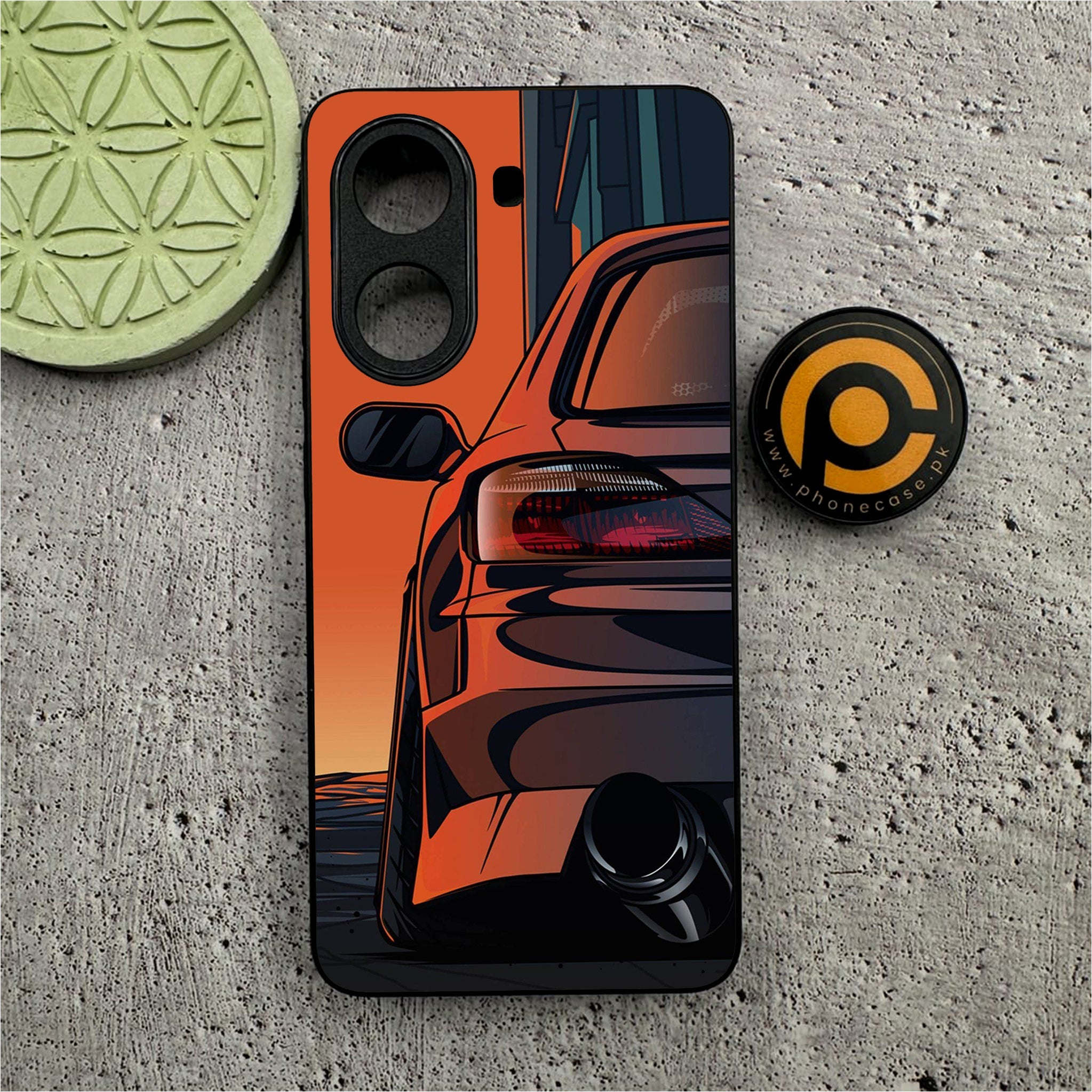 Xiaomi Poco X7 Pro 5G - Racing 2.0 Series - Premium Metal  Printed soft Bumper shock Proof Case