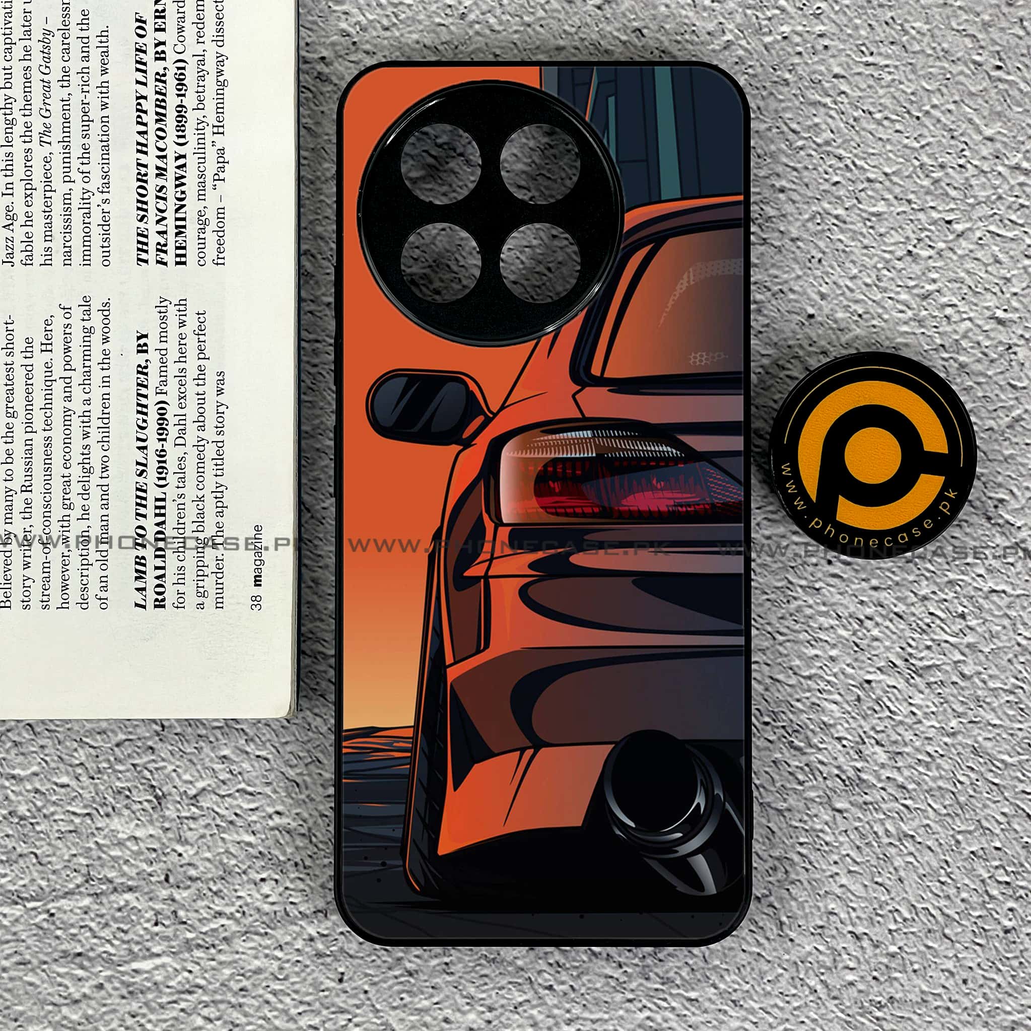 OnePlus Ace 5 - Racing 2.0 Series - Premium Metal Printed soft Bumper shock Proof Case