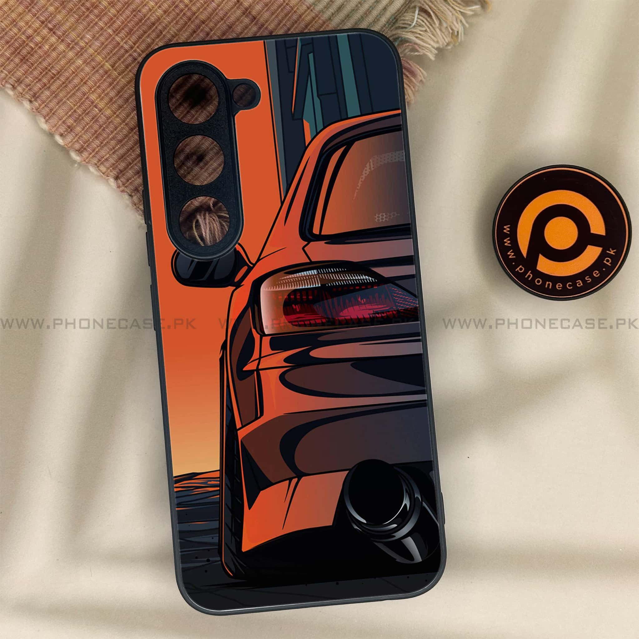 Tecno Spark 40 Pro - Racing 2.0 Series - Premium Metal Printed soft Bumper shock Proof Case