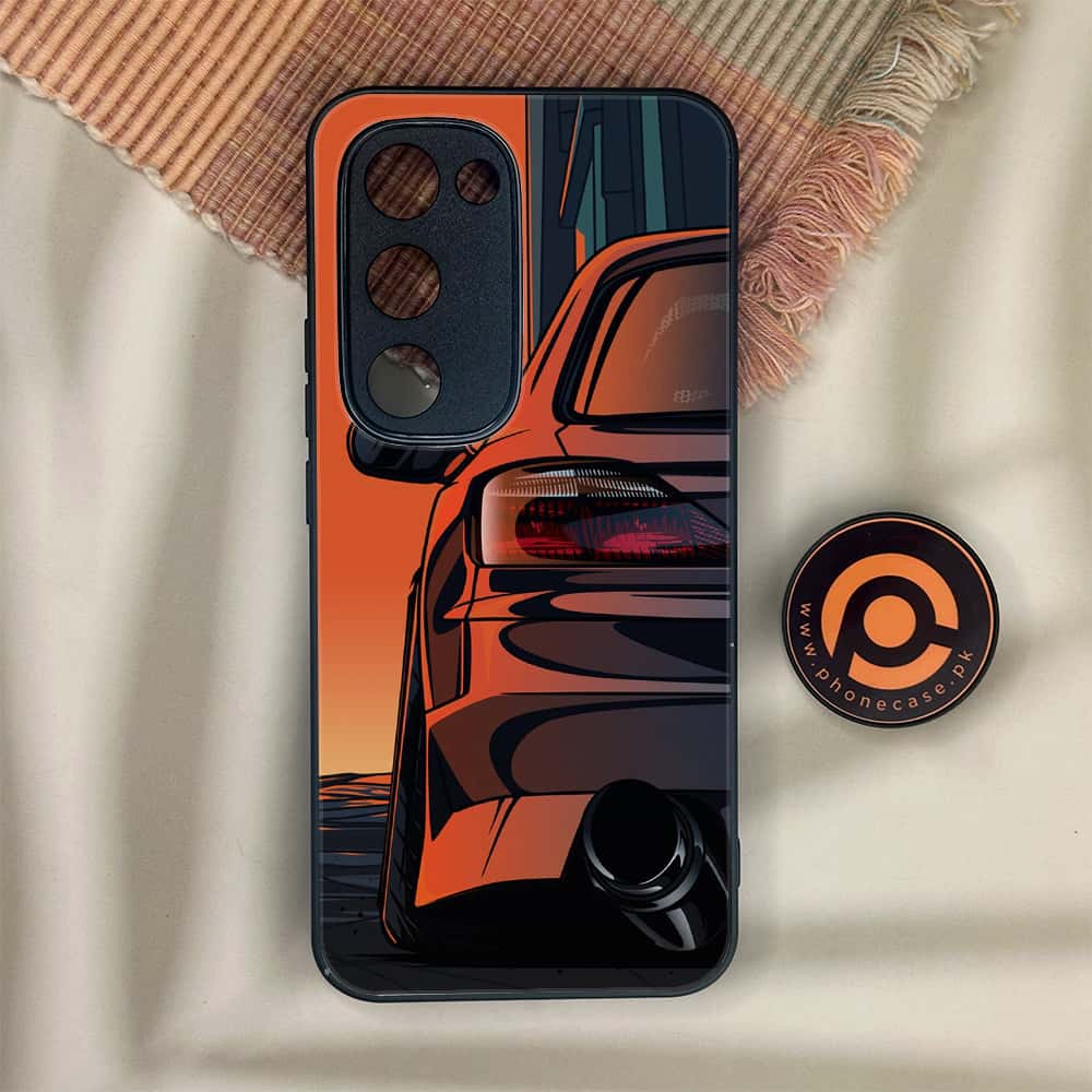 Tecno Spark 40 Pro Plus - Racing 2.0 Series - Premium Metal Printed soft Bumper shock Proof Case