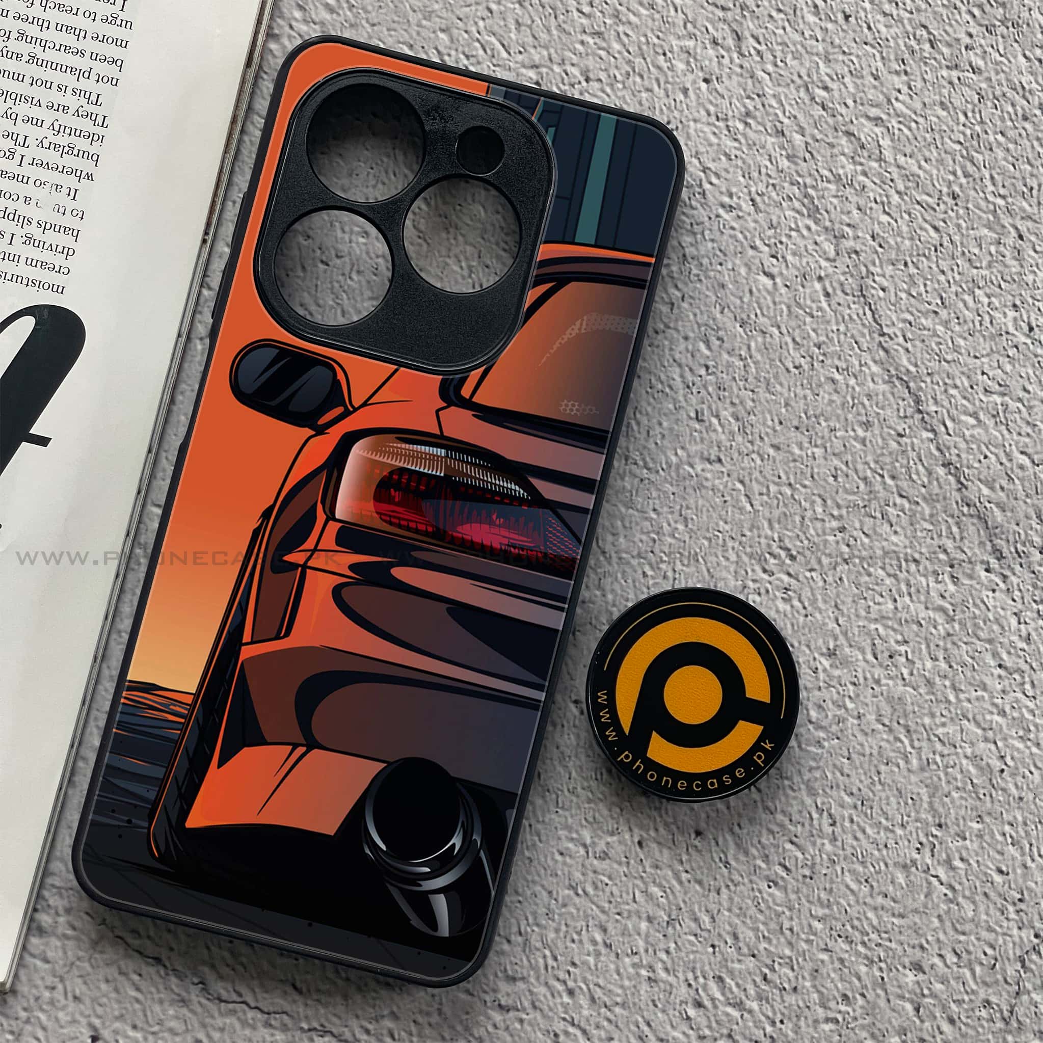 Realme C61 - Racing 2.0 Series - Premium Metal Printed soft Bumper shock Proof Case